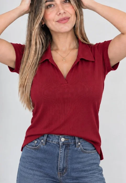 Remera Chomba X Talles - Micro Morley Viscosa