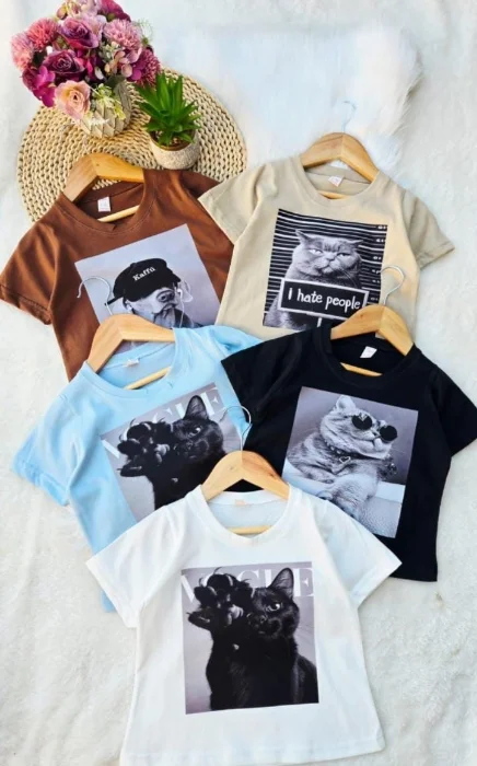 Remeras de Algodón Peinado