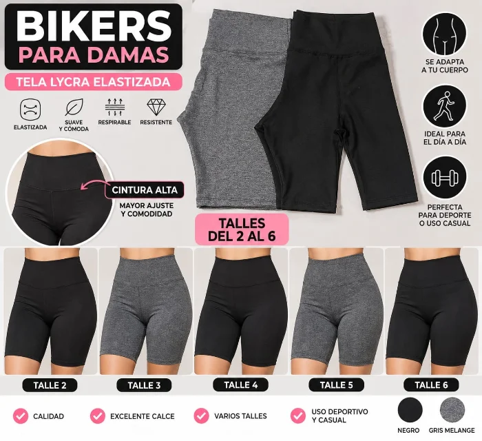 Biker de Dama