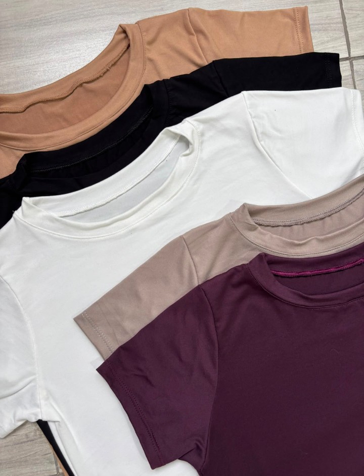 Remera Básico Modal Soft - Imagen 4