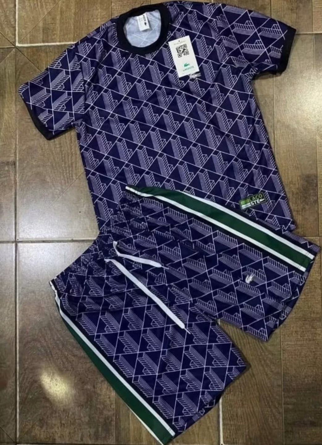 Conjunto Lacos.te Hombre por Curva  $145000 - Imagen 2