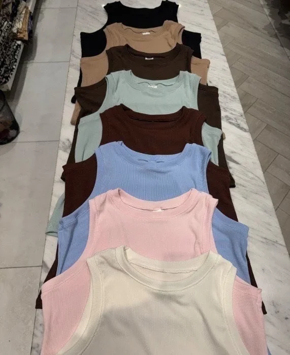 Musculosa Micro Rib