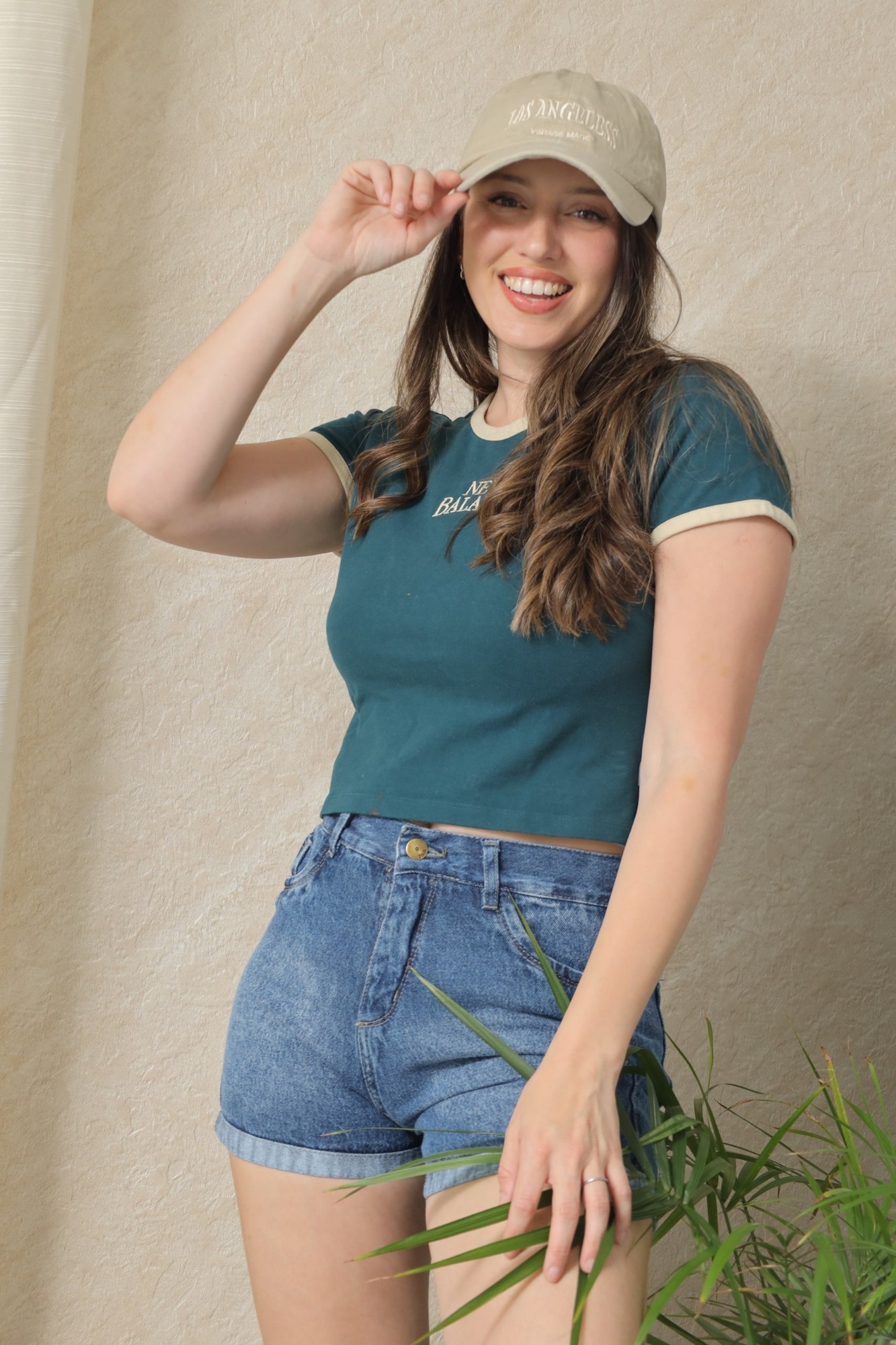 Short Mom.nevado con Dobladillo - Imagen 4