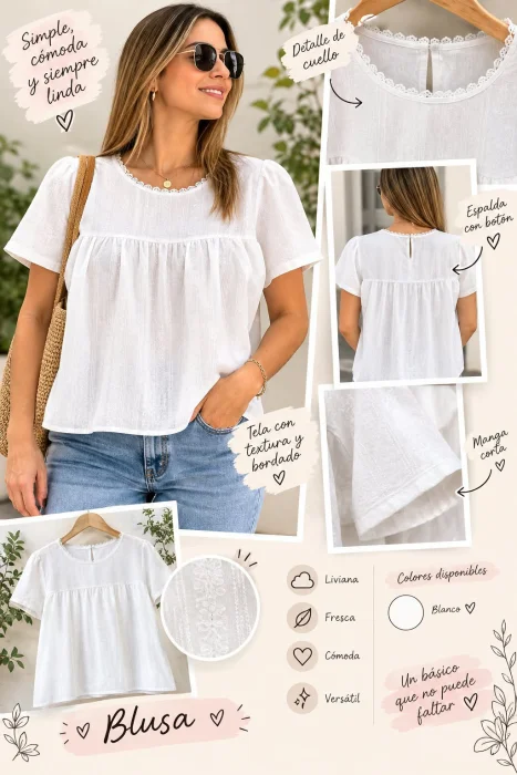 Blusa Diana