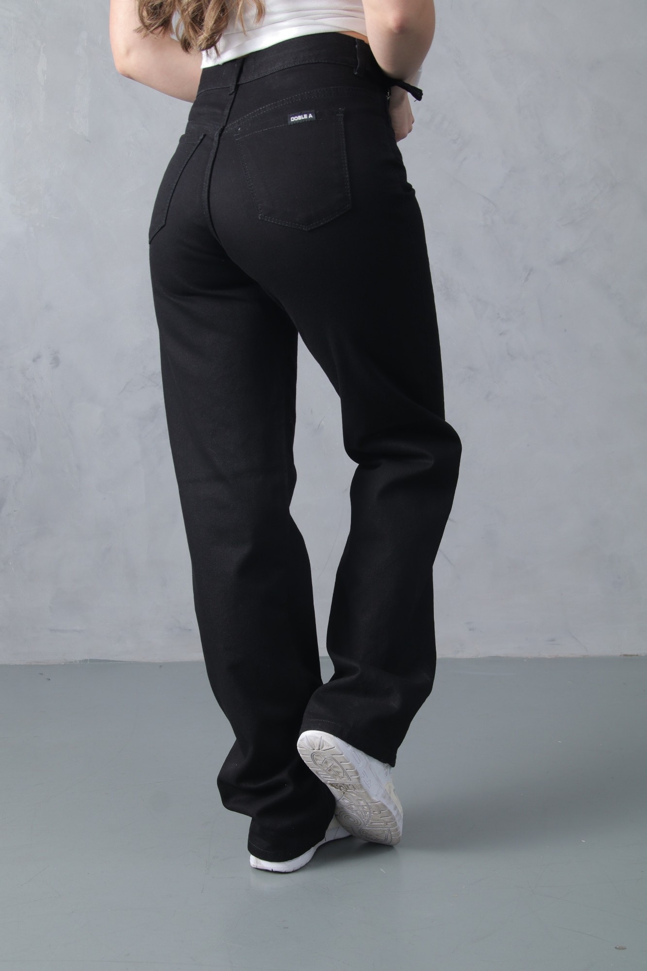 Wide Leg Negro con Regulador! Rigido - Imagen 7
