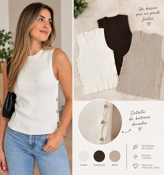 Musculosa Brigid