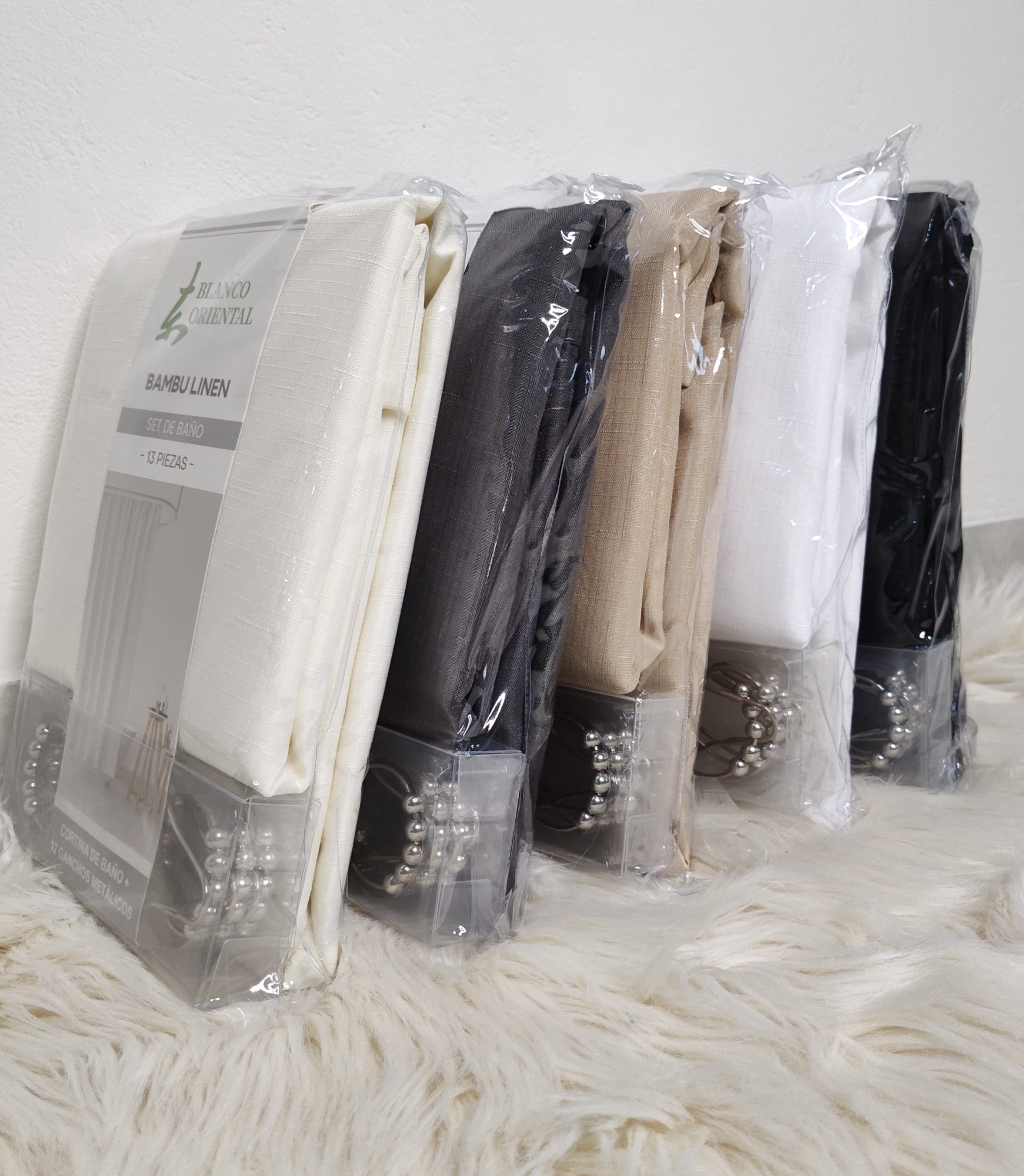 Cortinas de Baño Lisos - Imagen 2