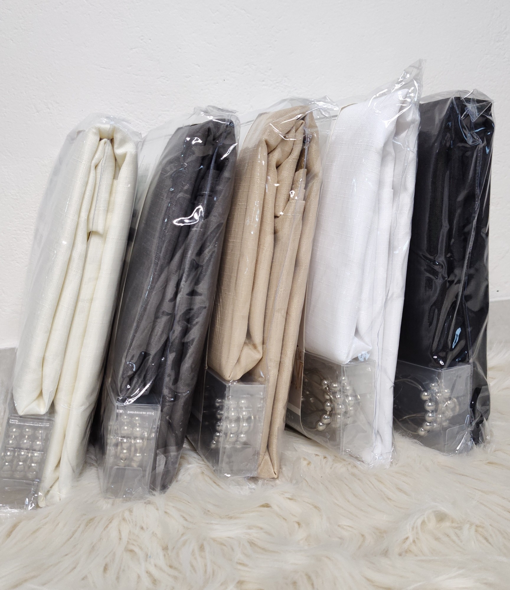 Cortinas de Baño Lisos - Imagen 3