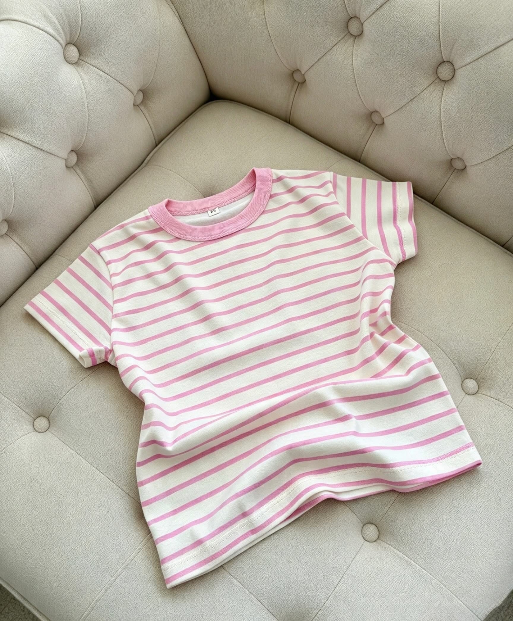 Remeras Rayadas Combinadas - Imagen 3