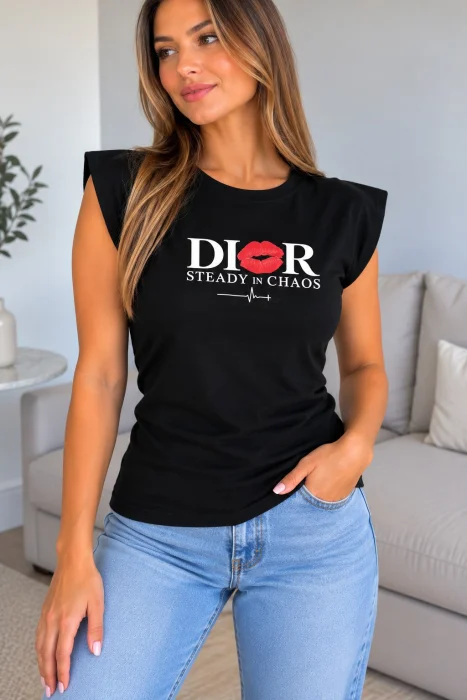Remeras Modal Viscosa Estampado
