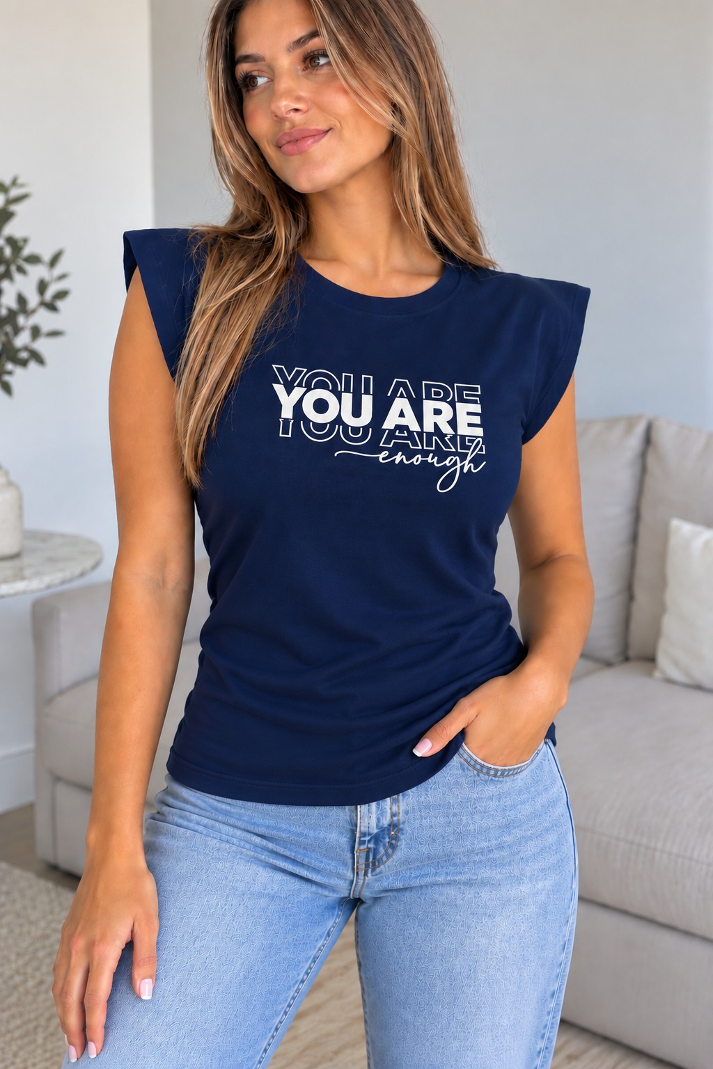 Remeras Modal Viscosa Estampado - Imagen 3