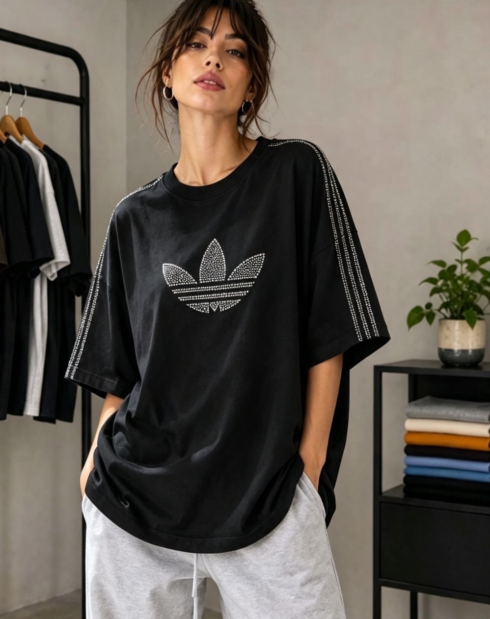 Remeron Adi Flor Strass - Imagen 2