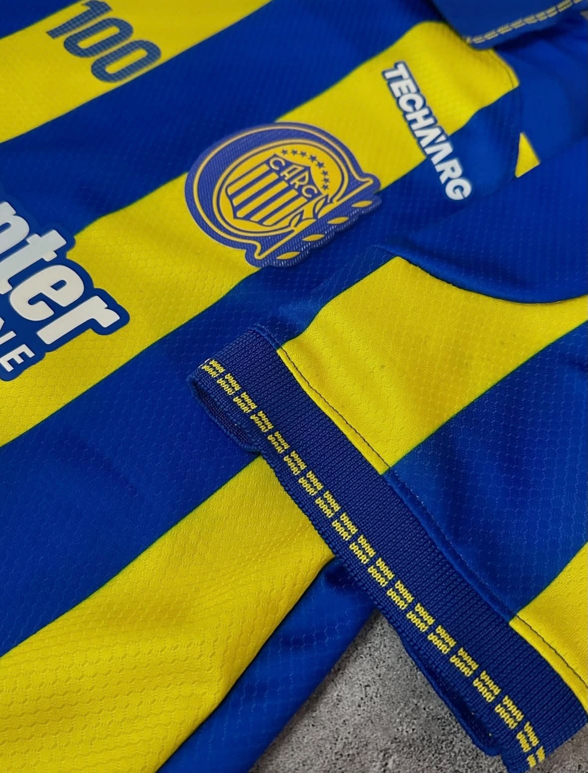 Camiseta Rosario Central Importada - e20d3827-4fe3-49db-bdc2-9fad7995c39d.jpeg