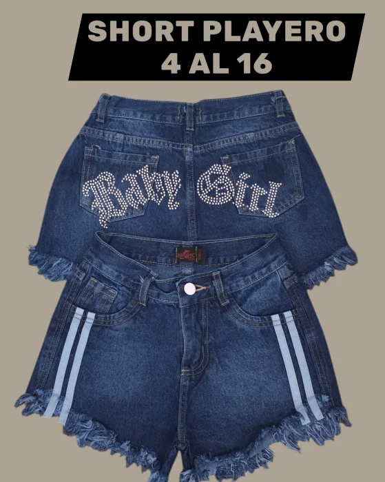 Short Playero de Nena