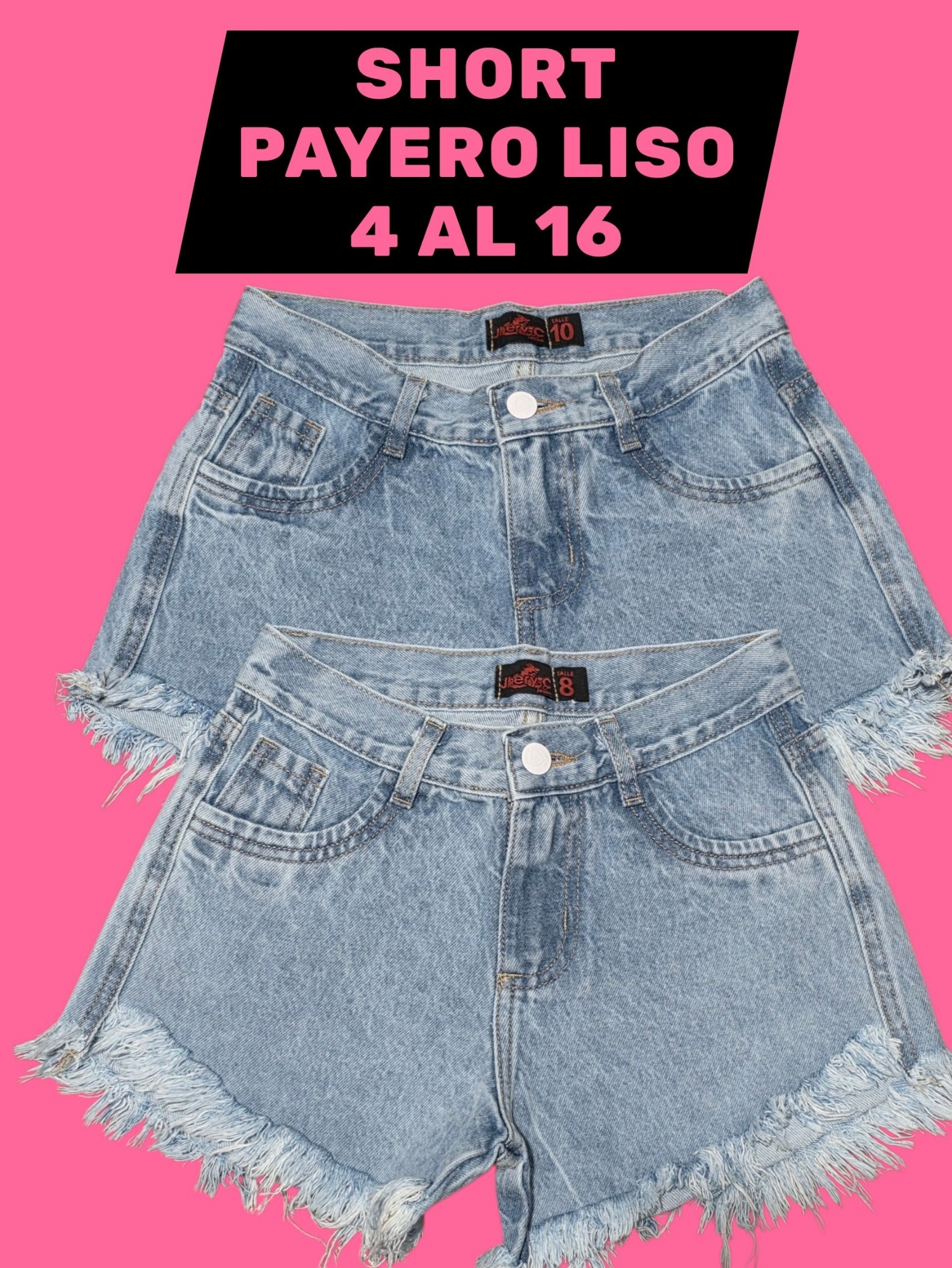 Short Playero de Nena - Imagen 3