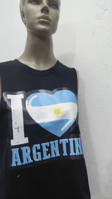 Musculos  de Jersey Algodón para el Gimnasio