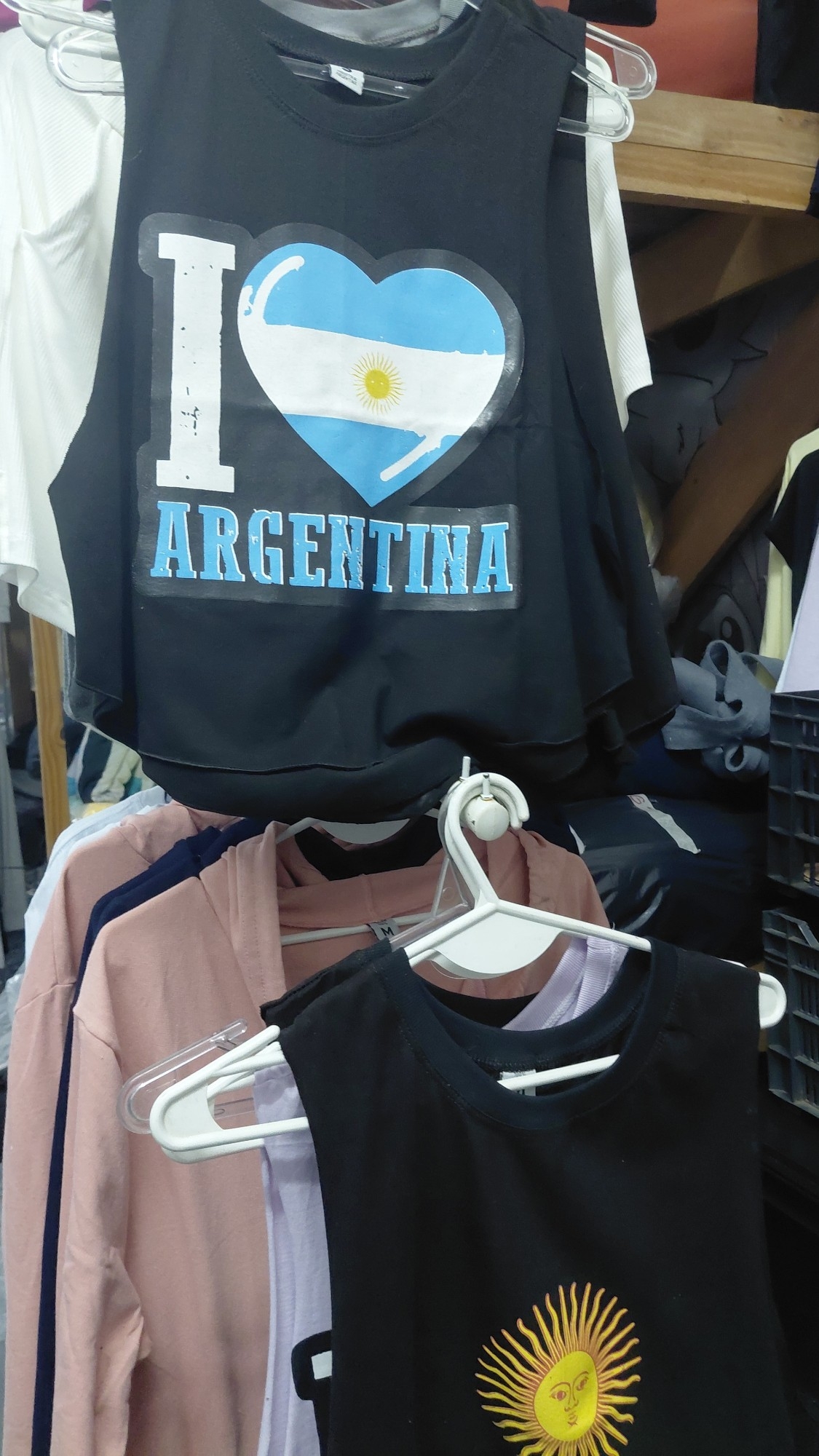 Musculos  de Jersey Algodón para el Gimnasio - Imagen 2