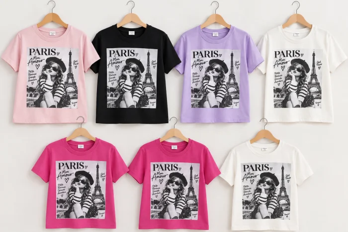 Remeras Nenas