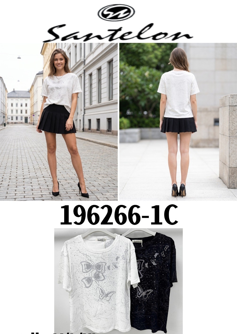 Remera Importado Santelon. - Imagen 2