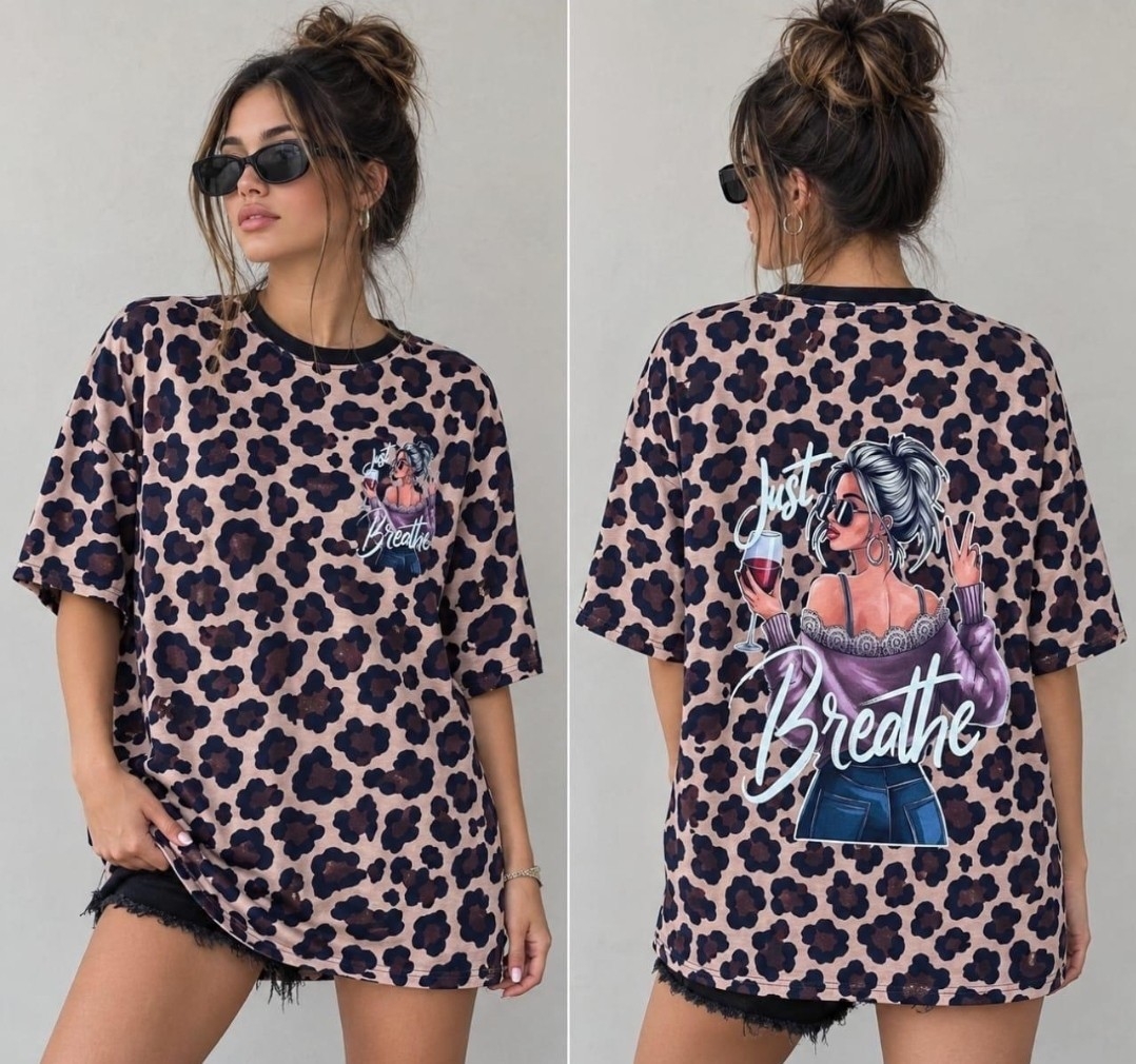 Remeron Animal Print Estampado - Imagen 2
