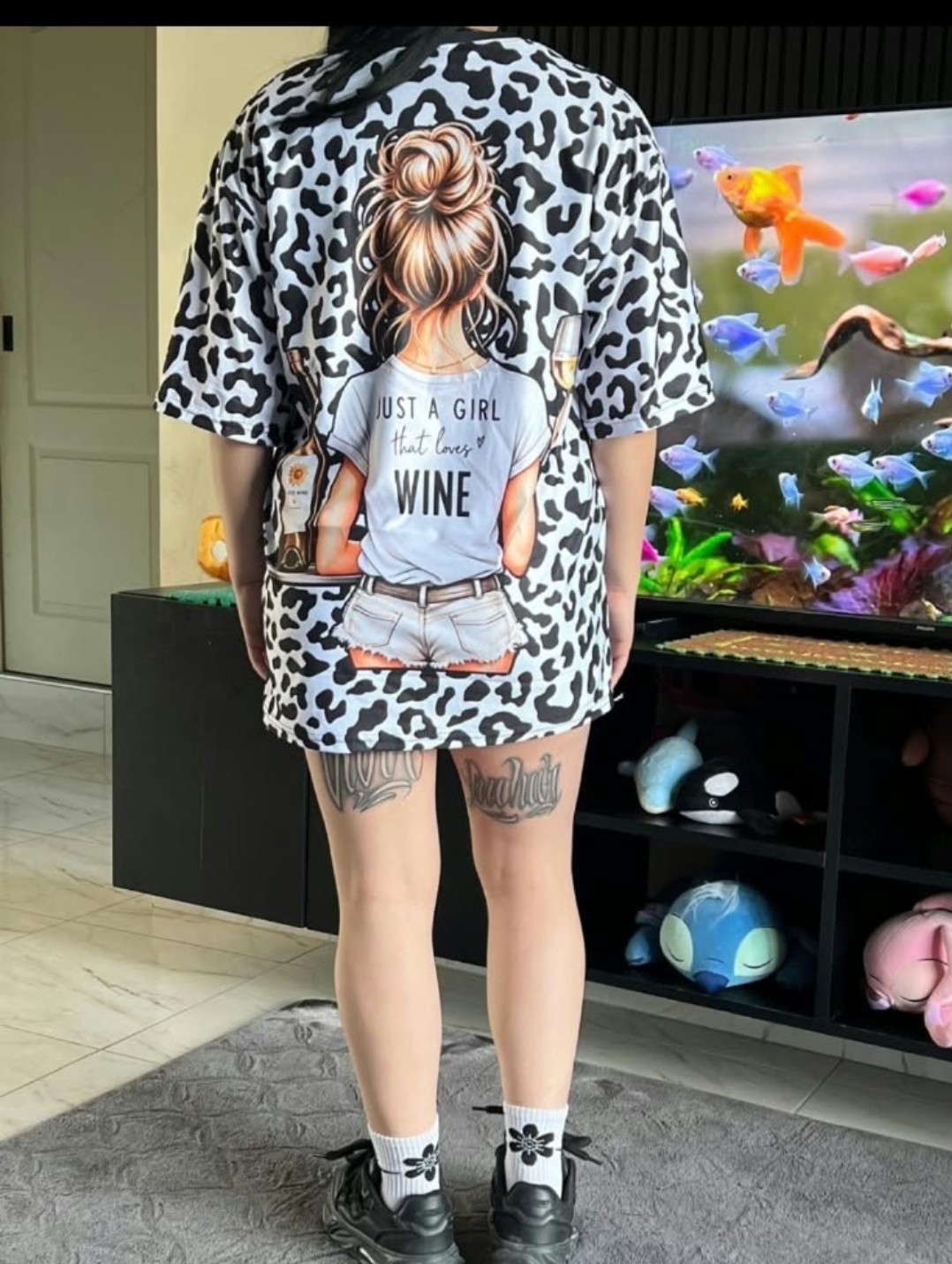 Remeron Animal Print Estampado - Imagen 2