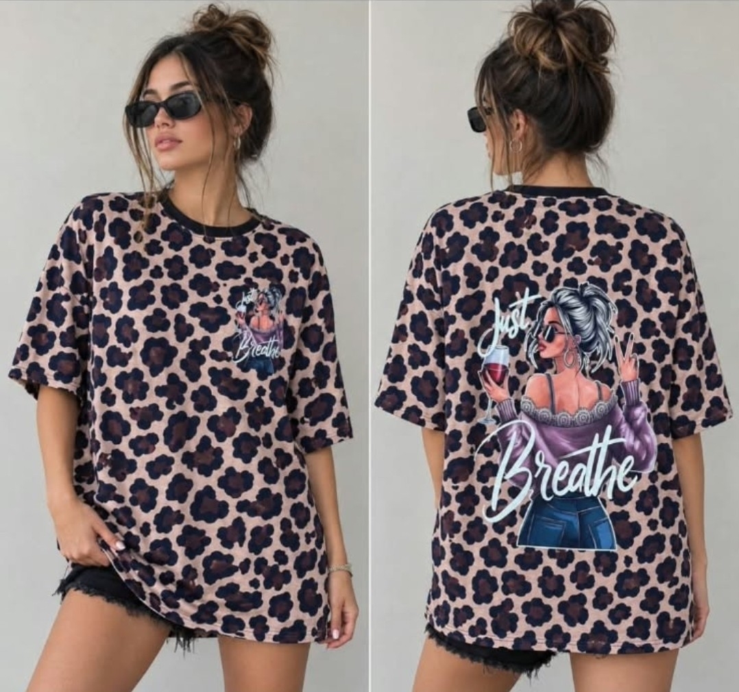 Remeron Animal Print Estampado - Imagen 3