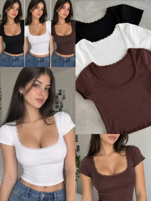 Remera Puntilla