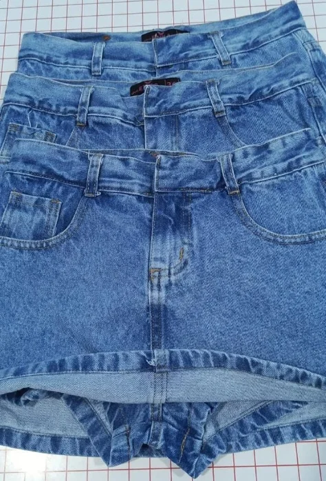 Shorts Pollera Tiro bajo