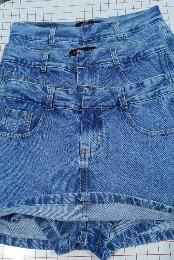 Shorts Pollera Tiro bajo - Imagen 2