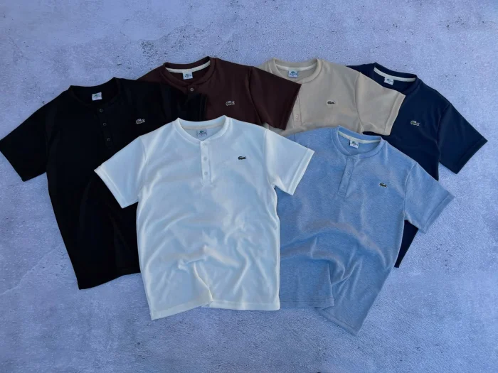Remeras Henley Lacoste