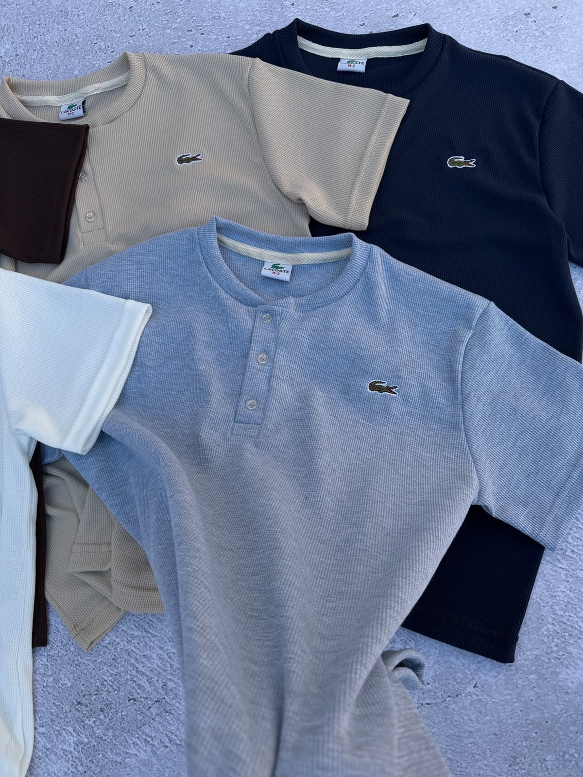 Remeras Henley Lacoste - Imagen 3