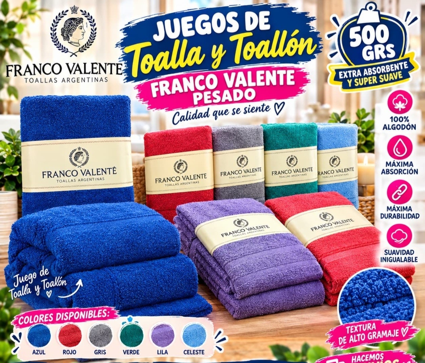 Juego Franco Valente Pesado - Imagen 3