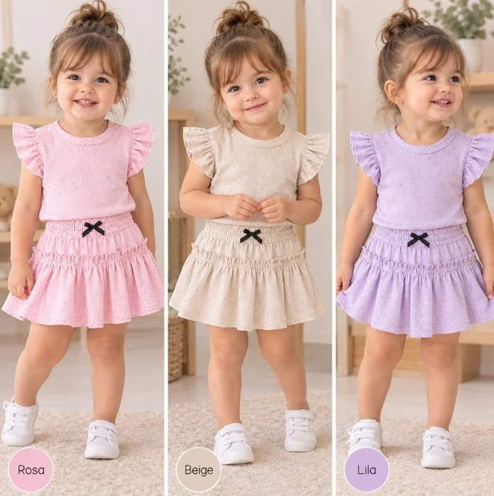 Conjunto Valentina