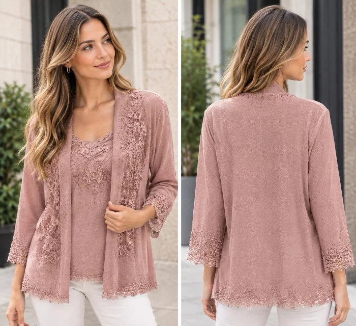 Conjunto Darsha con Brodery