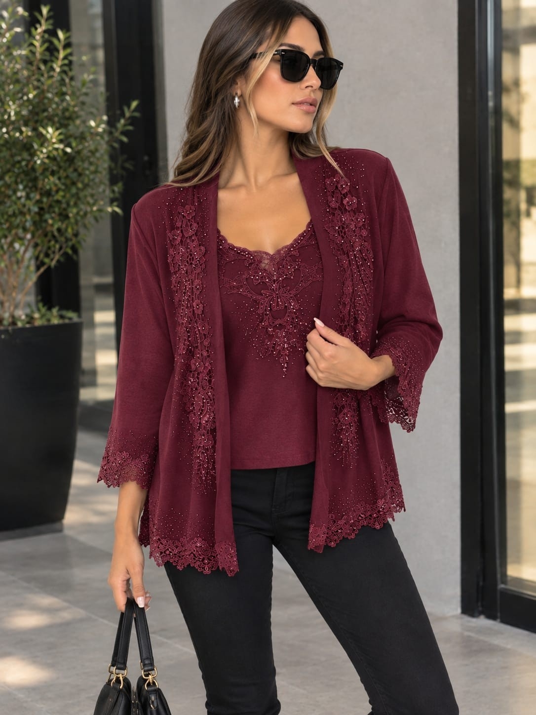 Conjunto Darsha con Brodery - Imagen 2
