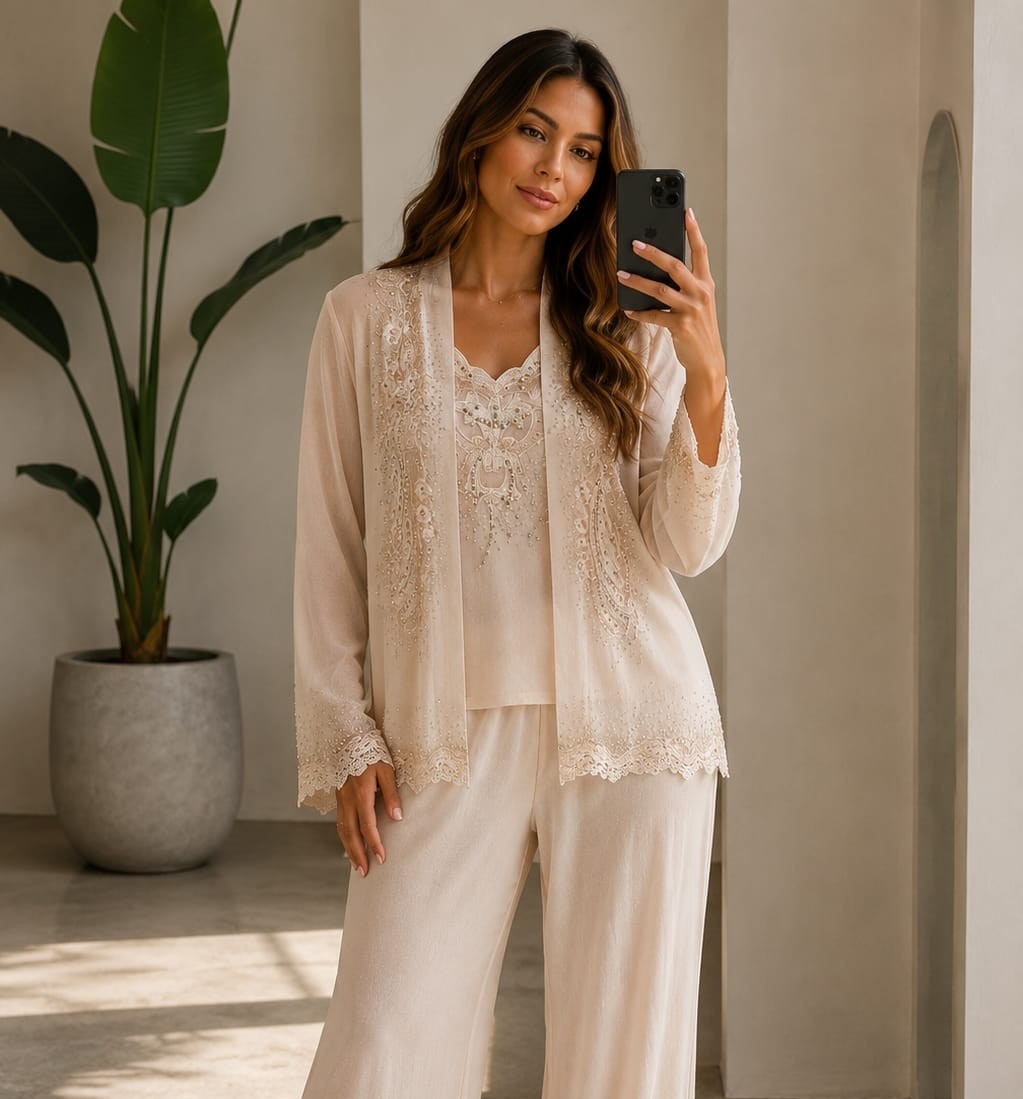 Conjunto Darsha con Brodery - Imagen 3