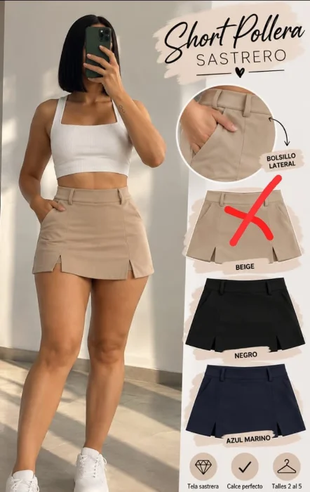 Short Polleras
