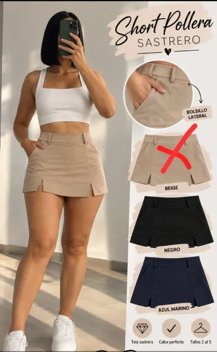 Short Pollera