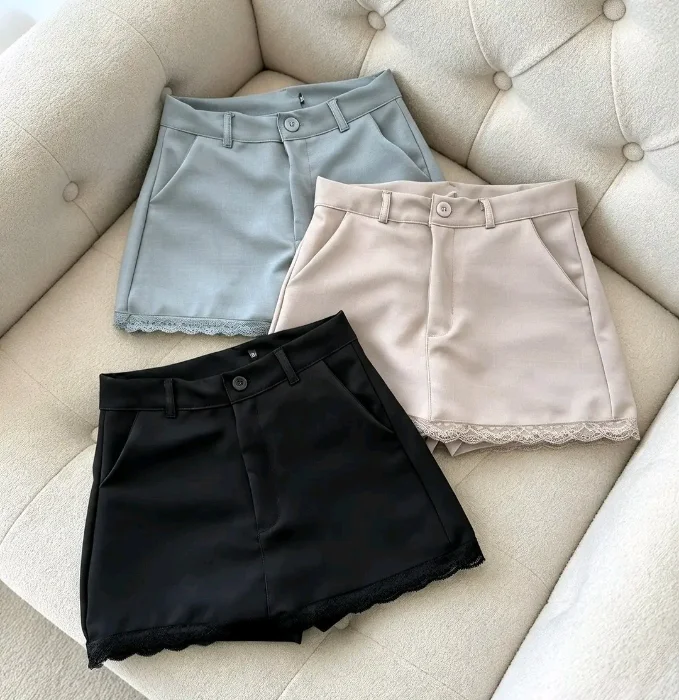 Short Pollera Sastrero