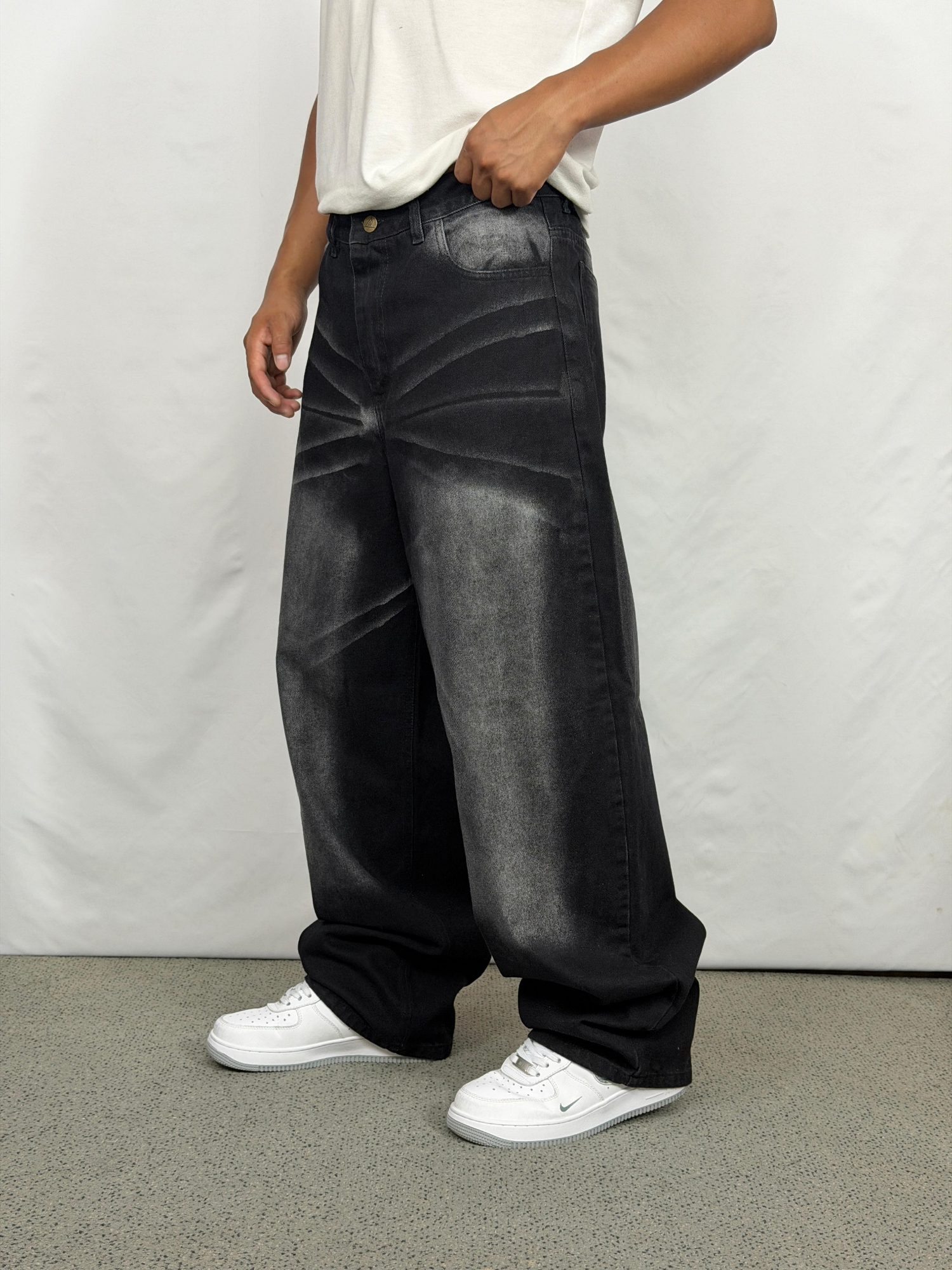 Baggy Negro Loc Big - Imagen 2
