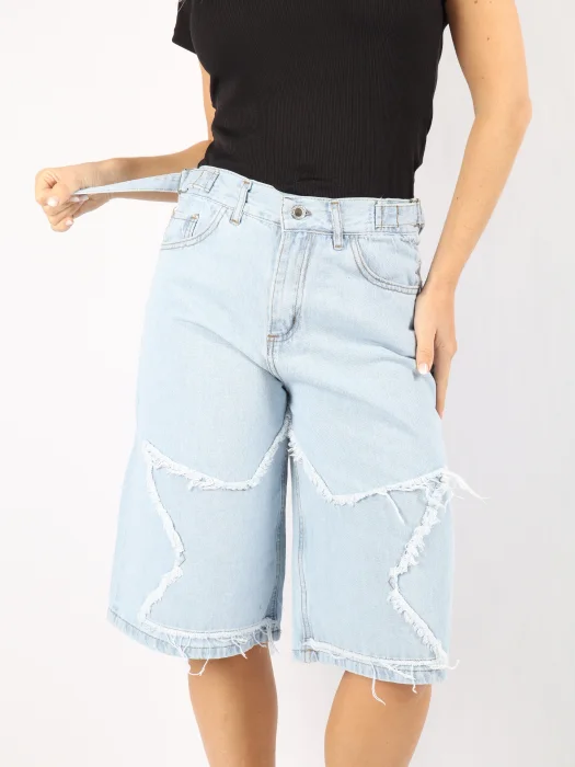 Bermuda Baggy Cel Estrella