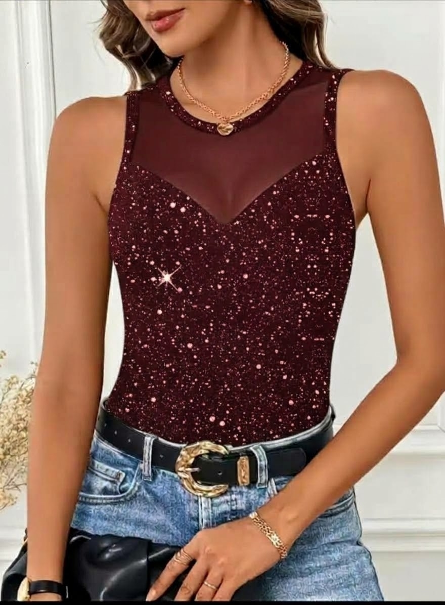 Musculosa "luciana" de Lurex - Imagen 3