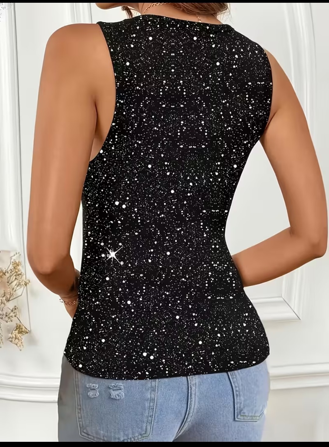 Musculosa "luciana" de Lurex - Imagen 4