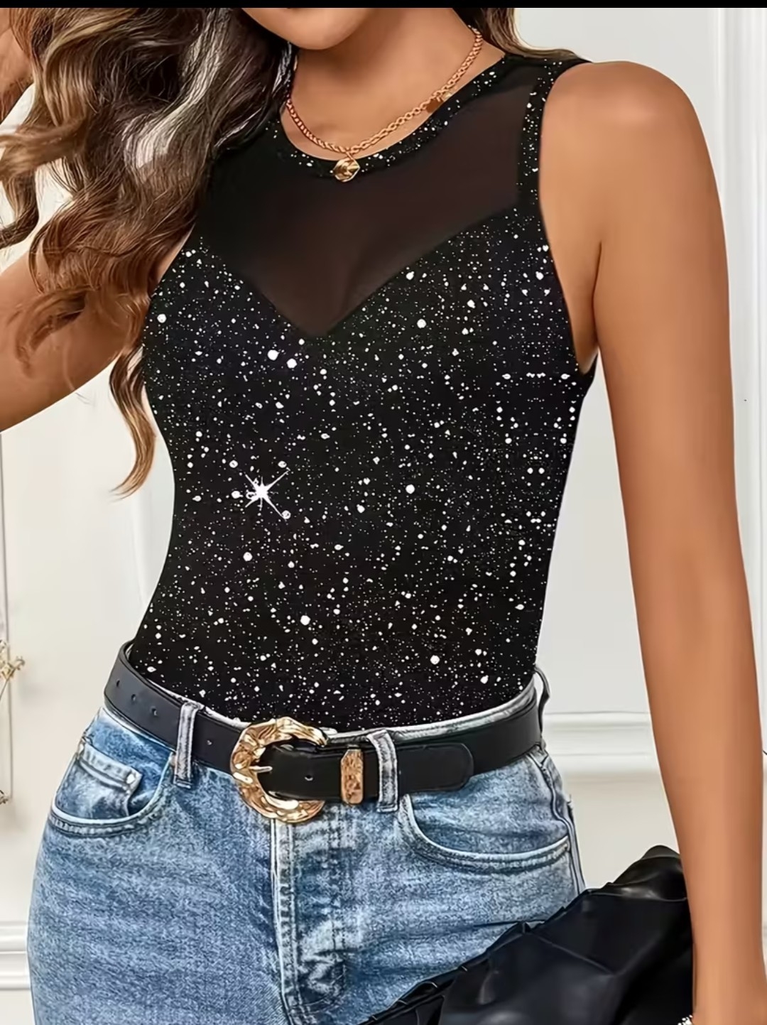 Musculosa "luciana" de Lurex - Imagen 5