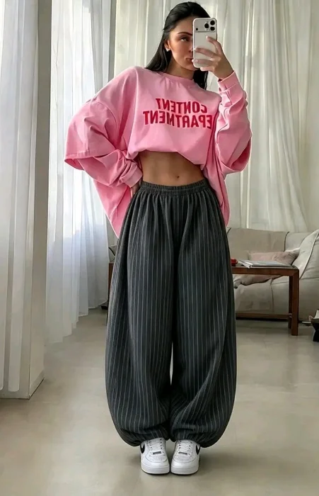 Pantalón Balloon