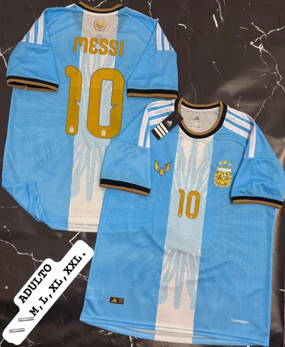 Camiseta Afa Despedida de Messi #10.