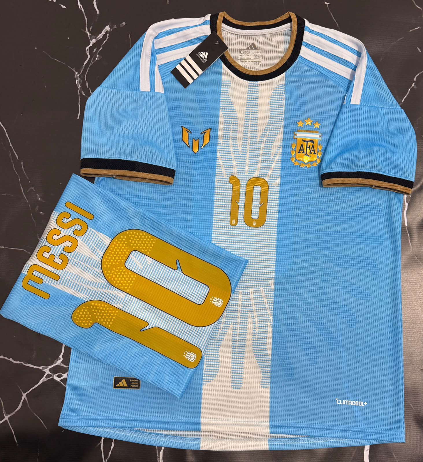 Camiseta Afa Despedida de Messi #10. - Imagen 2