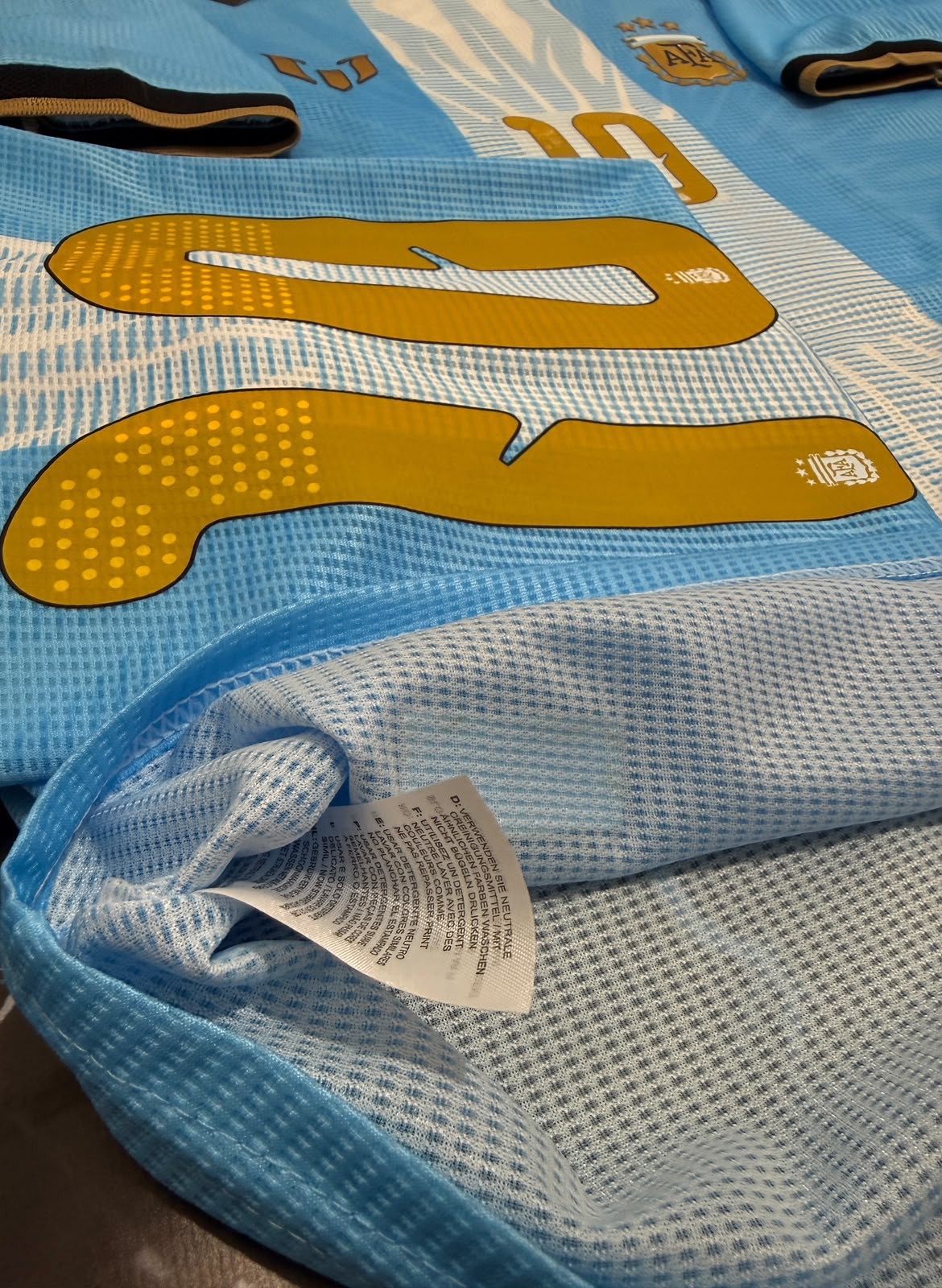 Camiseta Afa Despedida de Messi #10. - Imagen 3