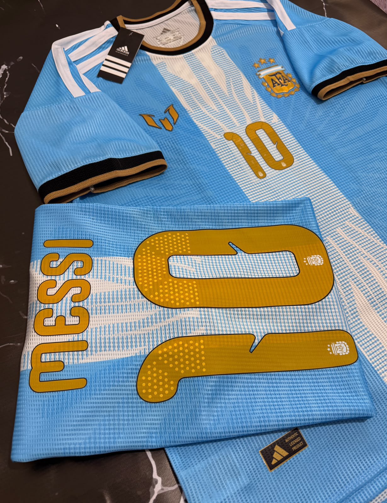Camiseta Afa Despedida de Messi #10. - Imagen 4