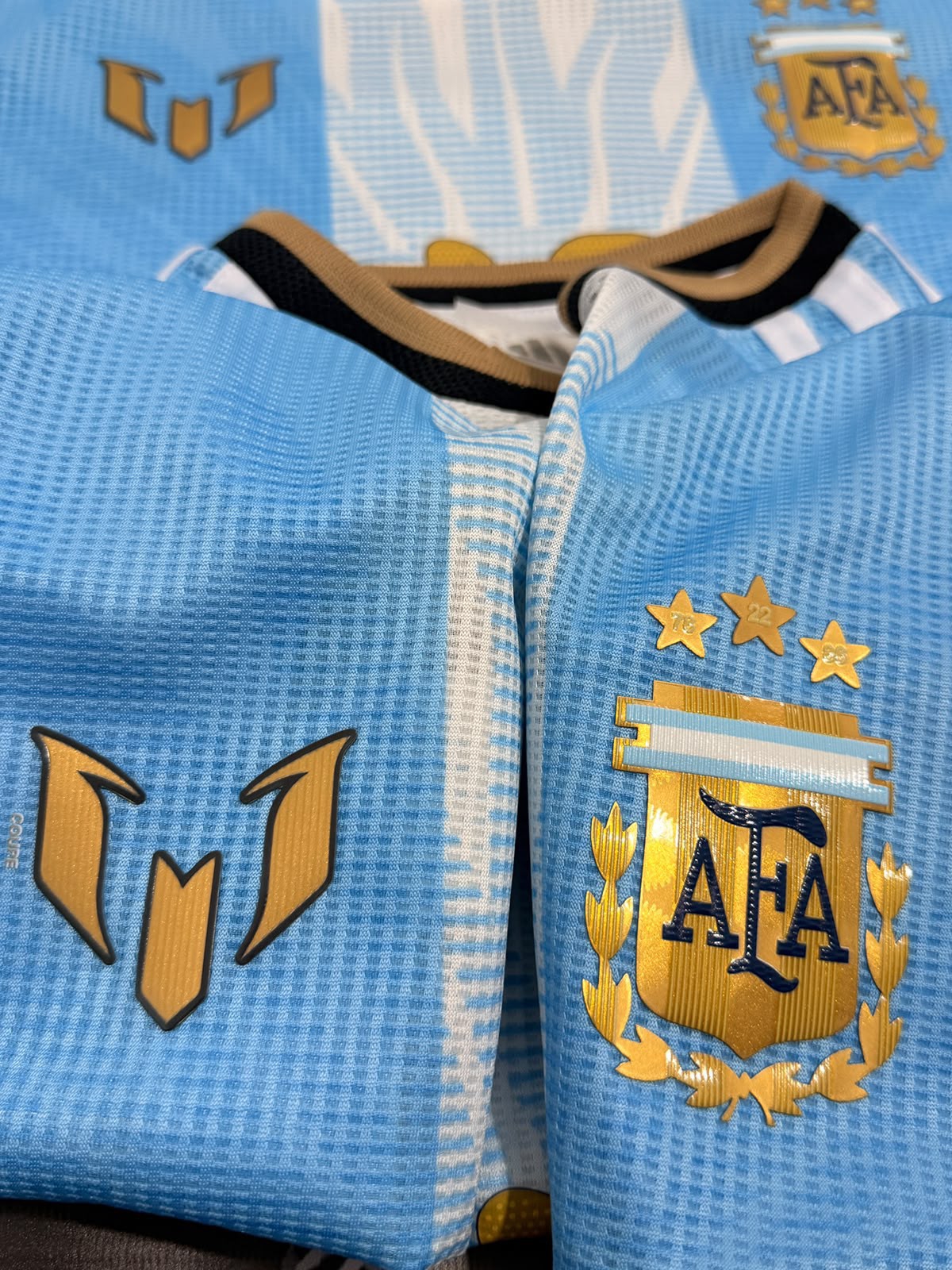 Camiseta Afa Despedida de Messi #10. - Imagen 5